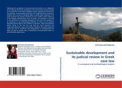 Sustainable development and its judicial review in Greek case law - ACHTSIOGLOU, EFTYCHIA