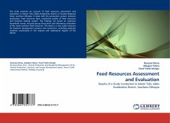 Feed Resources Assessment and Evaluation