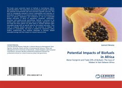 Potential Impacts of Biofuels in Africa