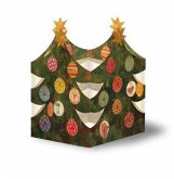 Leuchtender Adventskalender "Weihnachtsbaum". Shining Advents Calendar