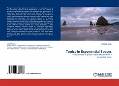 Topics in Exponential Spaces - JANA, SANDIP