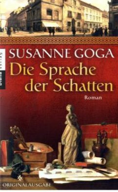 Die Sprache der Schatten - Goga, Susanne