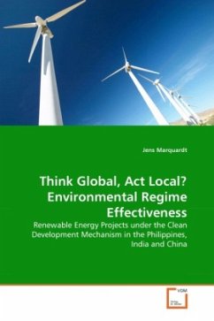 Think Global, Act Local? Environmental Regime Effectiveness - Marquardt, Jens