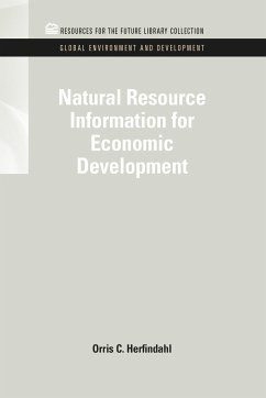 Natural Resource Information for Economic Development - Mikesell, Raymond F