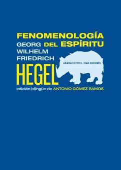 Fenomenología del espíritu - Hegel, Georg Wilhelm Friedrich; Gómez Ramos, Antonio