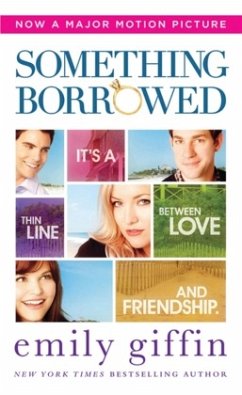 Something Borrowed, Film Tie-in - Giffin, Emily