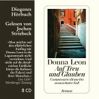 Auf Treu und Glauben / Commissario Brunetti Bd.19 (8 Audio-CDs)