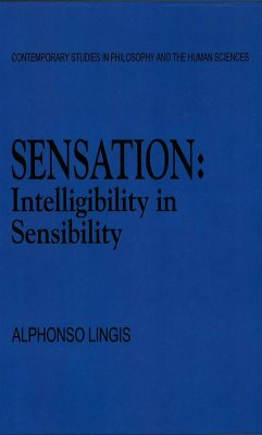 Sensation - Lingis, Alphonso