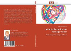 La Particularisation du langage verbal - MASSOUMOU, Omer