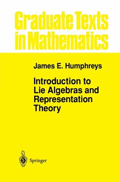 Introduction to Lie Algebras and Representation Theory - Humphreys, James E.