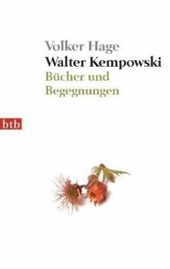 Walter Kempowski - Hage, Volker