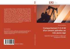 Comportement T-C-H-M d'un ciment pétrolier au très jeune âge - BOURISSAI, Monsef