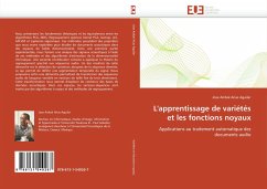 Cover L'apprentissage de variétés et les fonctions noyaux
