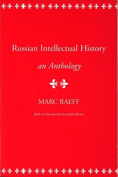 Russian Intellectual History - Raeff, Marc