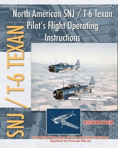 North American SNJ / T-6 Texan Pilot's Flight Operating Instructions - Navy, United States; Army Air Forces, United States