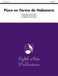 Piece En Forme de Habanera