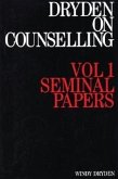 Dryden on Counselling; V. 1: Seminal Papers. Imaginary Languages and Their