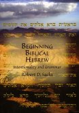 Beginning Biblical Hebrew