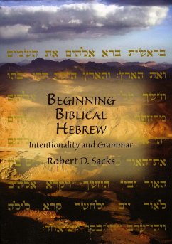 Beginning Biblical Hebrew - Sacks, Robert D