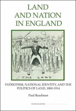 Land and Nation in England - Readman, Paul