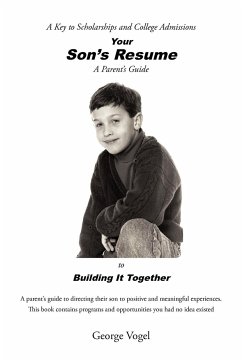 Your Son's Resume to Building It Together - Vogel, George