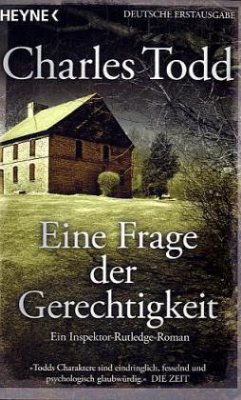 Eine Frage der Gerechtigkeit / Inspektor Rutledge Bd.11 - Todd, Charles