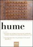Hume : leyendo el resumen de un libro recientemente publicado titulado, tratado de la naturaleza humana, (1-25) y la investigación sobre los principios de la moral, apéndice I