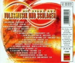 Die Stars aus Volksmusik und Schlager