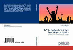 ELT Curriculum Innovation: from Policy to Practice