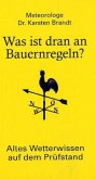 Was ist dran an Bauernregeln?