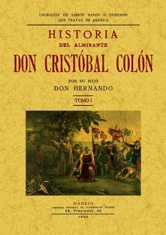 Historia del almirante D. Cristobal Colón - Colón, Fernando