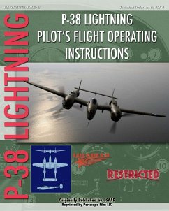 P-38 Lighting Pilot's Flight Operating Instructions - Army Air Force, United States