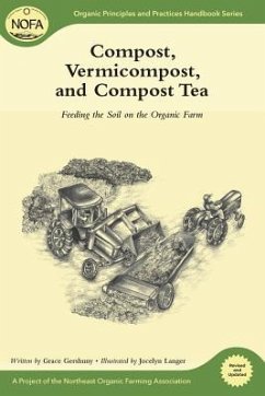 Compost, Vermicompost and Compost Tea: Feeding the Soil on the Organic Farm - Gershuny, Grace