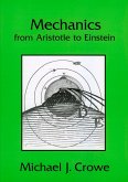 Mechanics from Aristotle to Einstein