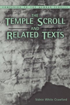 Cover Temple Scroll and Related Texts
