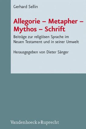 Allegorie - Metapher - Mythos - Schrift Allegorie - Metapher - Mythos - Schrift