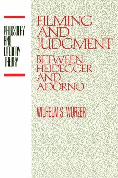 Filming and Judgment - Wurzer, Wilhelm S