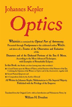 Optics - Kepler, Johannes