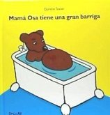 Mamá osa tiene una gran barriga