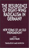 The Resurgence of Right Wing Radicalism in Germany
