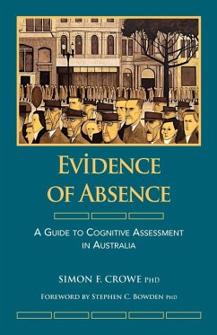 Cover Evidence of Absence