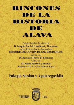 Rincones de la historia de Álava : historia del monumento y de las medallas de la batalla de Vitoria - Serdán Aguirregavidia, Eulogio