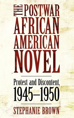 The Postwar African American Novel - Brown, Stephanie