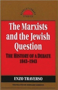 Cover The Marxists and the Jewish Question