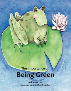 The Importance of Being Green - Lee, Emma