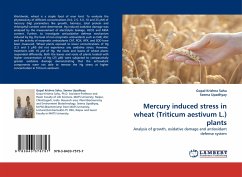 Mercury induced stress in wheat (Triticum aestivum L.) plants