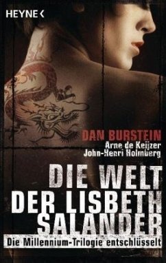 Die Welt der Lisbeth Salander - Burstein, Dan;Keijzer, Arne de;Holmberg, John-Henri