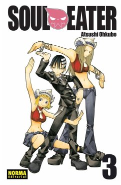 Soul Eater 3 - Ohkubo, Atsushi