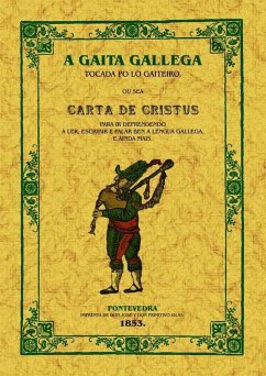 A gaita gallega, osea carta de Cristus - Pintos, Xoán Manuel