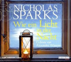 Wie ein Licht in der Nacht, 6 Audio-CDs - Sparks, Nicholas